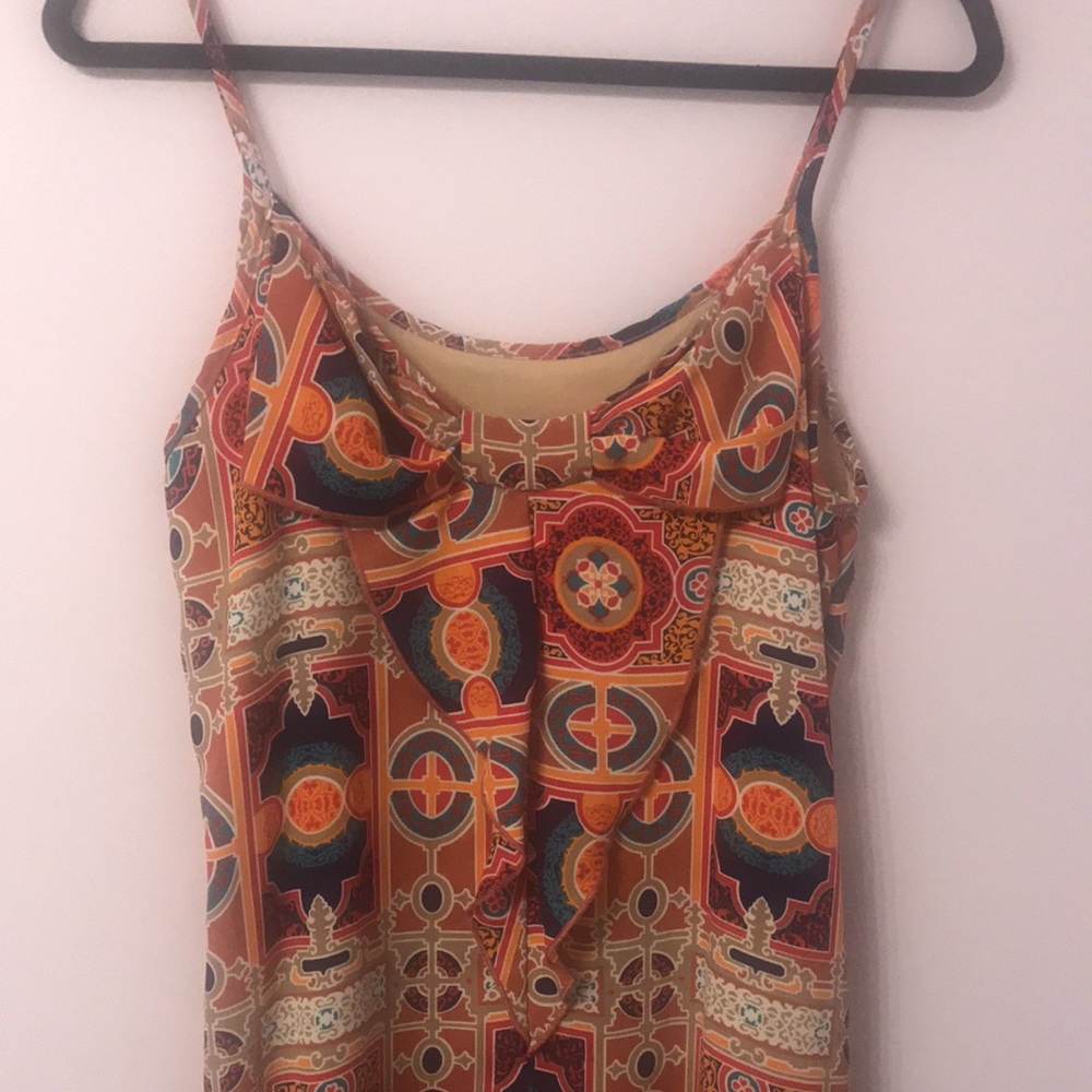 Lizard Thicket Geometric Pattern Dress. - image 2